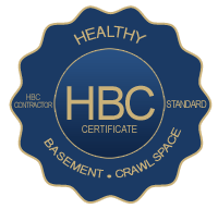 Healthy Basement Certificate