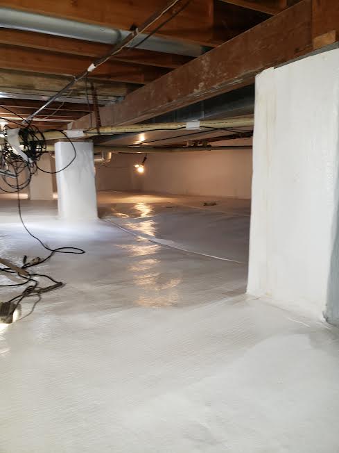 professional crawl space waterproofing in Bay Port, MI